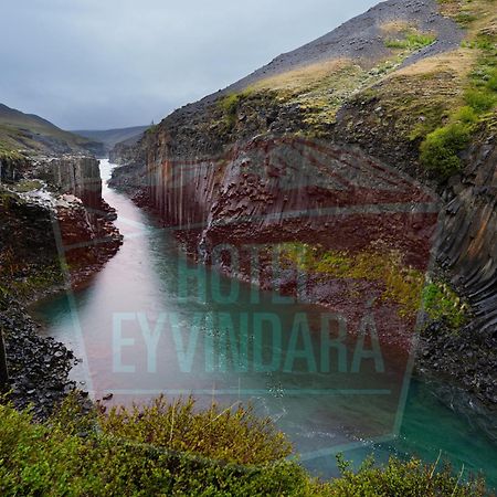 Hotel Eyvindara Egilsstaðir Exteriör bild